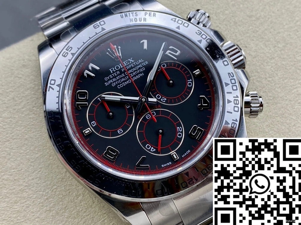 Clean Daytona Factory 116509-78599 Stainless Steel Cosmograph Rolex 0206